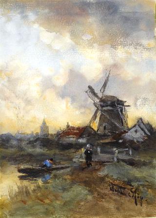 Autumn evening