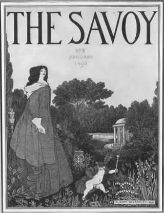 Cover Design for "The Savoy", no. 1, January 1896