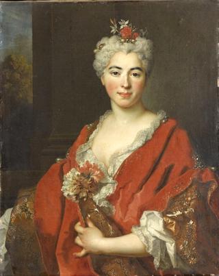 玛格丽特伊丽莎白的肖像