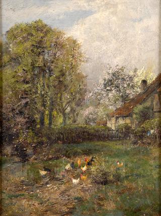 Spring in the countryside