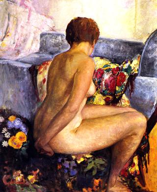 Seated Nude