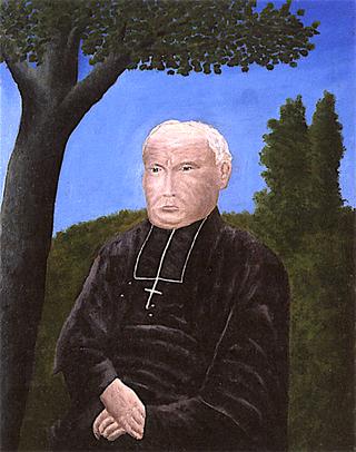 Portrait of a Curate