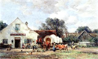 Outside the Inn