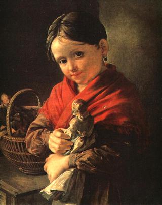 Girl with a Doll