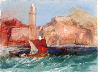 Marseilles, The Lighthouse from the Sea