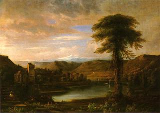 Italianate Landscape