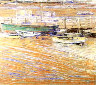 Boats on the Wharf