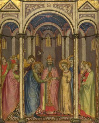 The Marriage of the Virgin