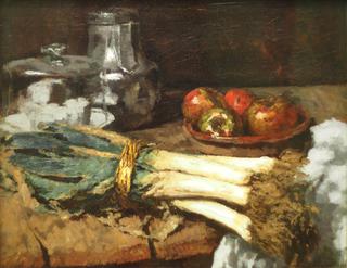 Still Life with Leek