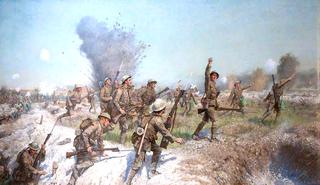 阿尔斯特师的进攻，1916年7月1日
