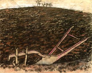 The Plough in a Olive Grove