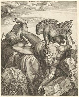 Titus (or Prometheus) After Titian