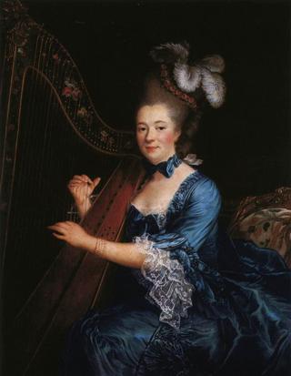 Portrait of Geneviève Rinteau de Verrières