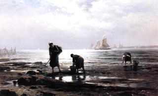 Oyster Gatherers