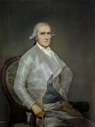 Portrait of the painter Francisco Bayeu