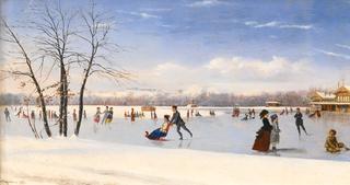 Circle of Skaters, Bois de Boulogne