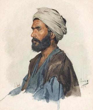Portrait of a Turbaned Man