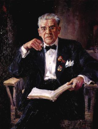 Portrait of Ivan Moskvin