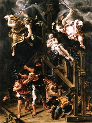 Martyrdom of St Catherine of Alexandria