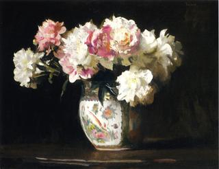 Still Life with Peonies