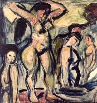 Bathers (composition)