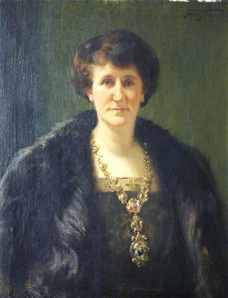 Lady J. Kirk Owen, Mayoress