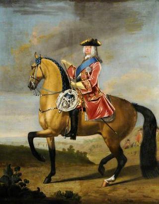 George II (1683–1760) (after David Morier)