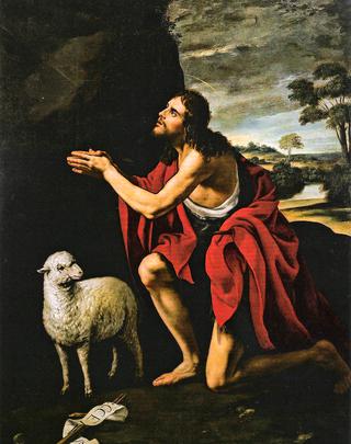 John the Baptist at Prayer