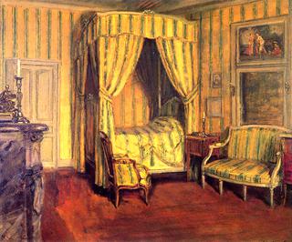 The Yellow Bedroom Bréau