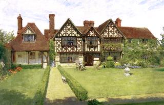 Great Tangley Manor, Surrey England