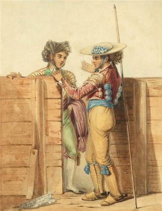 A Bandirelleros And A Picador