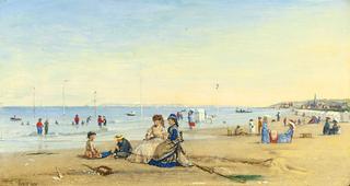 Trouville Beach