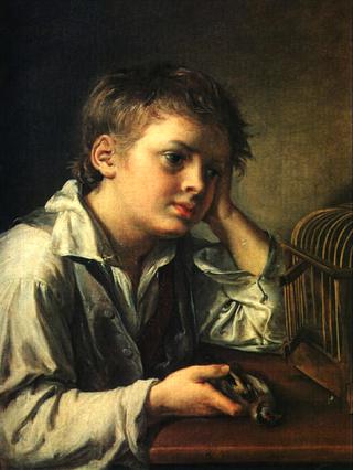 Boy with a Dead Goldfinch