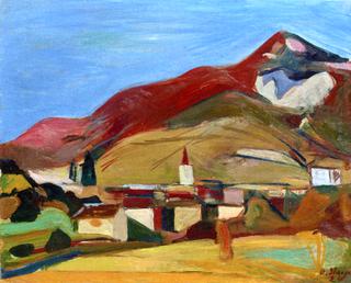 Landscape of Bezazio