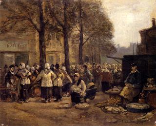 The Fish Market, Rotterdam