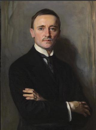 Portrait of Richard William Castle Jr.