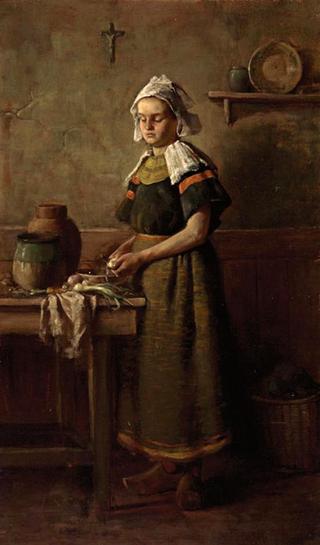 The Breton Girl