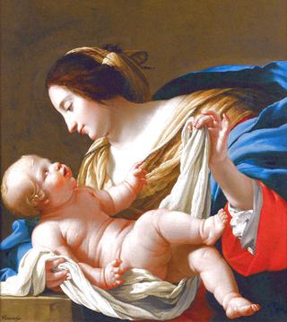 The Virgin and Child