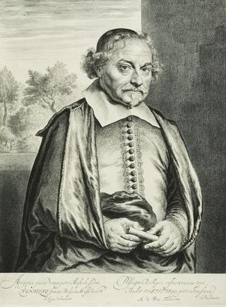 Portrait of Joost van den Vondel