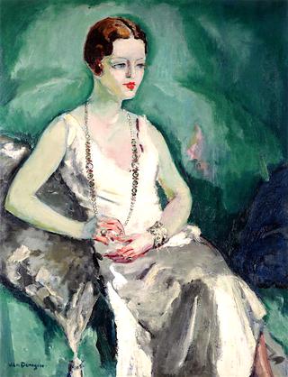 Woman with a Pearl Necklace