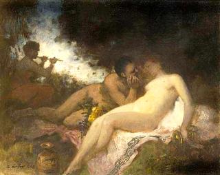 Faun und Nymph