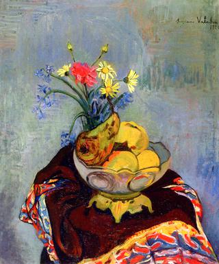 Still LIfe with Fruit Bowl