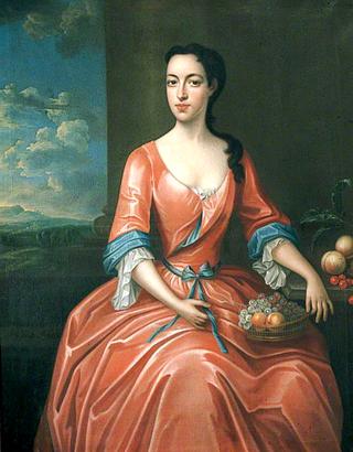 Portrait of Ann Costello, Daughter of John Costello