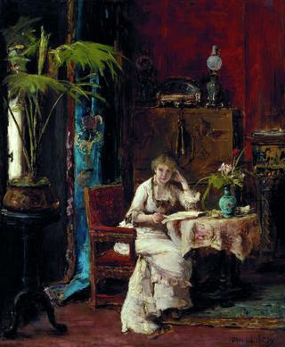 Woman Reading