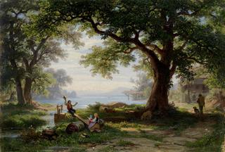 Auf der Wippe am Sempachersee