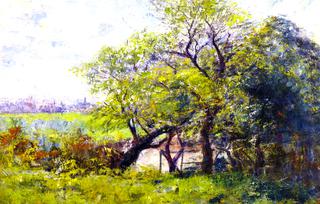 Landscape, Spring