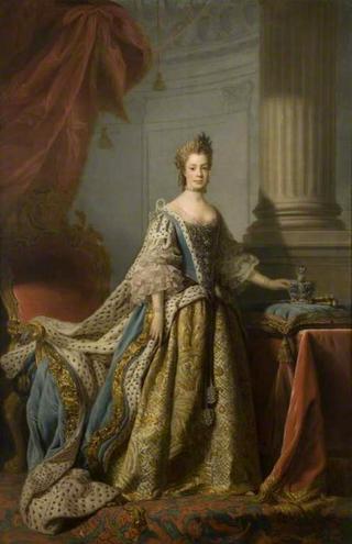 Charlotte Sophia of Mecklenburg Strelitz, Queen Consort of George III