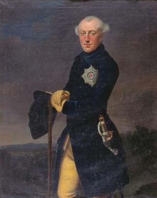 Portrait of Charles William Ferdinand, Duke of Brunswick-Wolfenbüttel