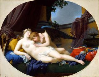 Cupid and Psyché