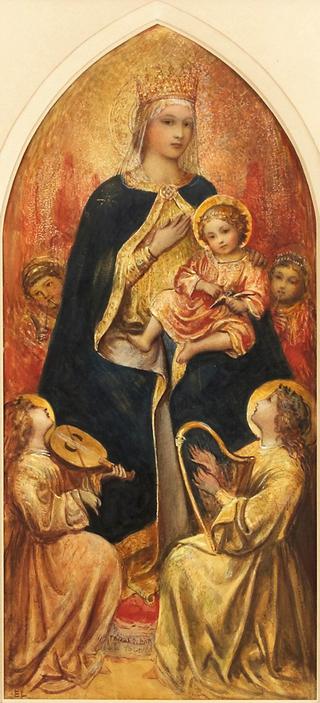 Virgin with Angels